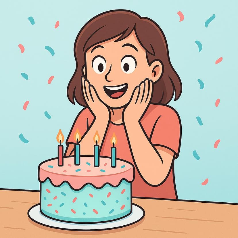 Illustration for Oh my god