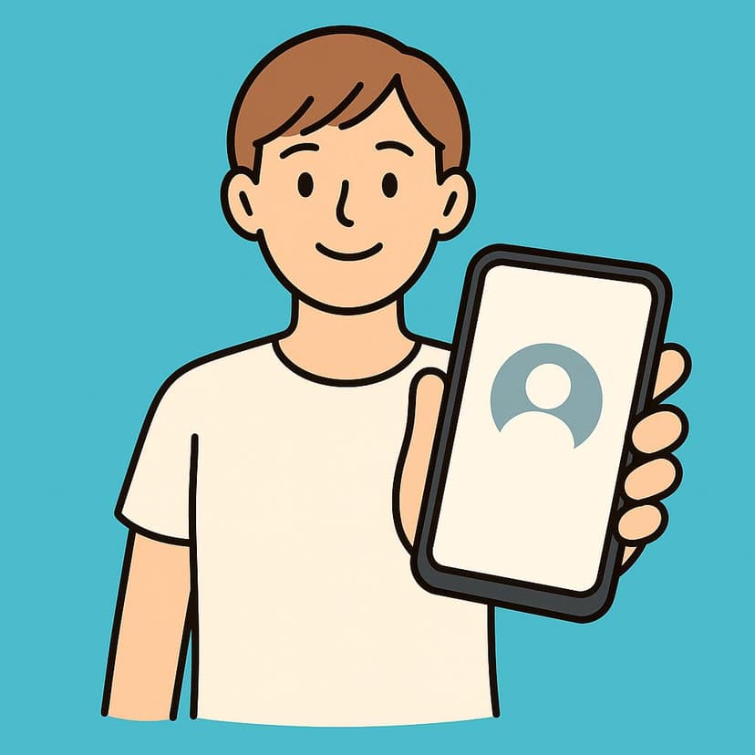 Illustration for My phone number is...