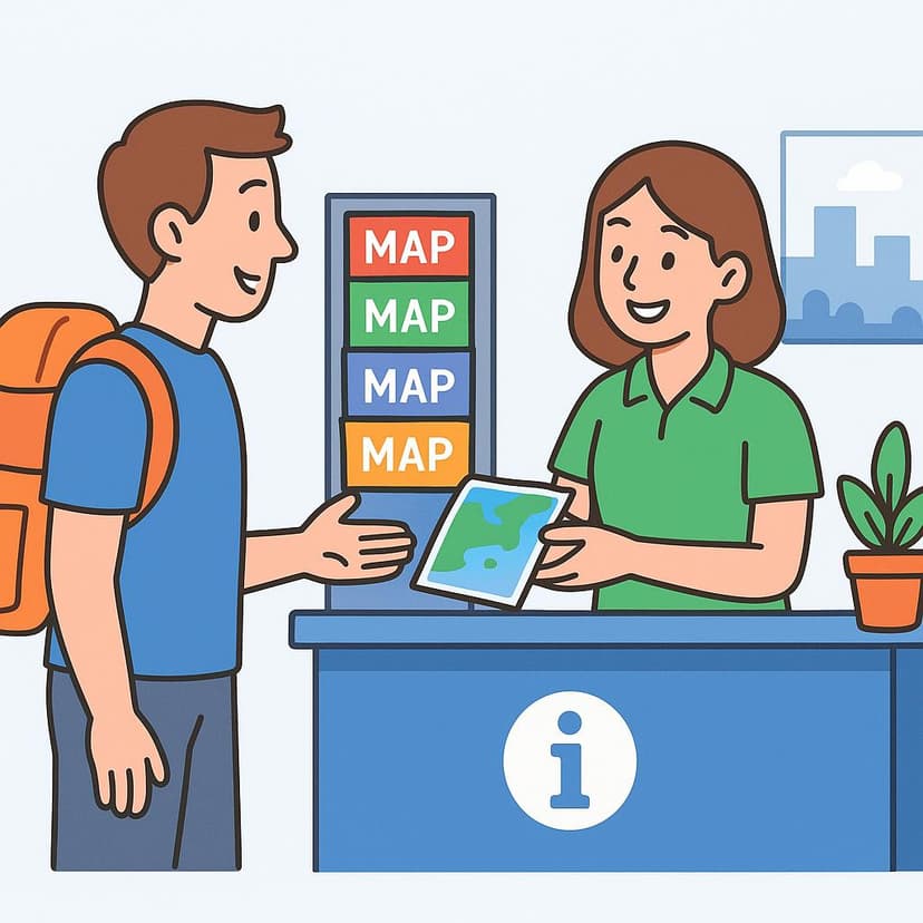 Illustration for I would like a map