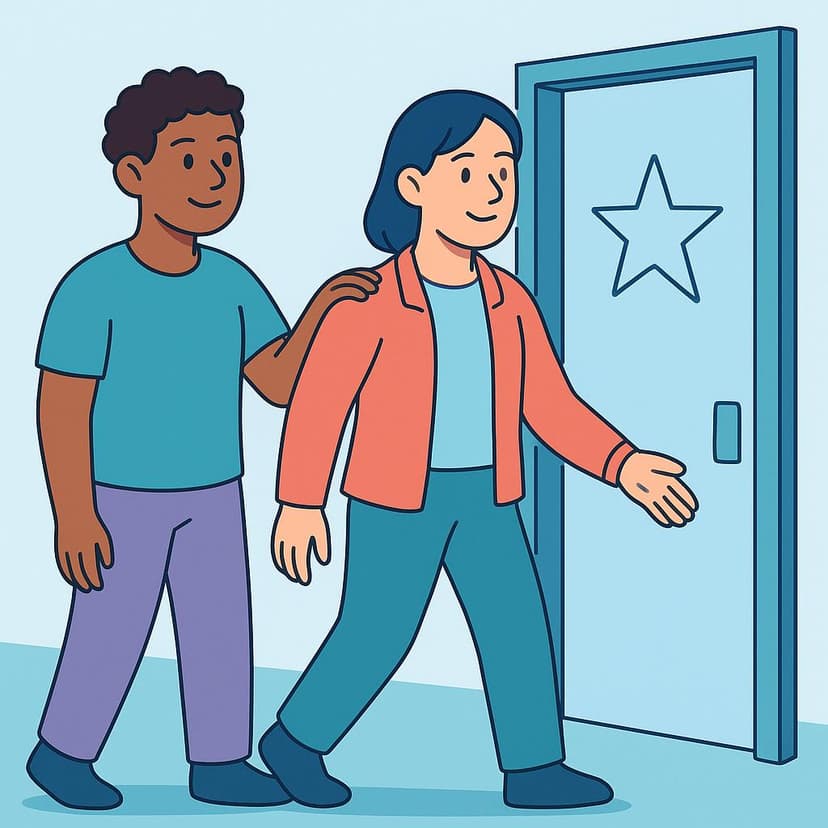 Illustration for Good luck