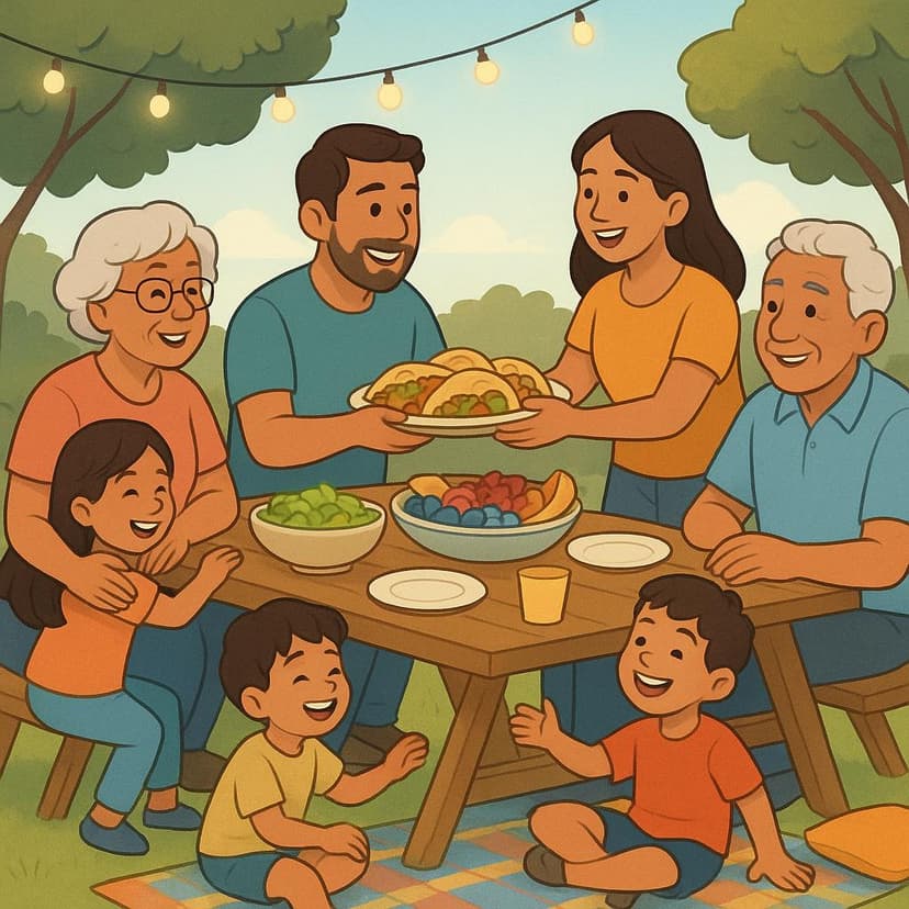 Illustration for Family & Relationships