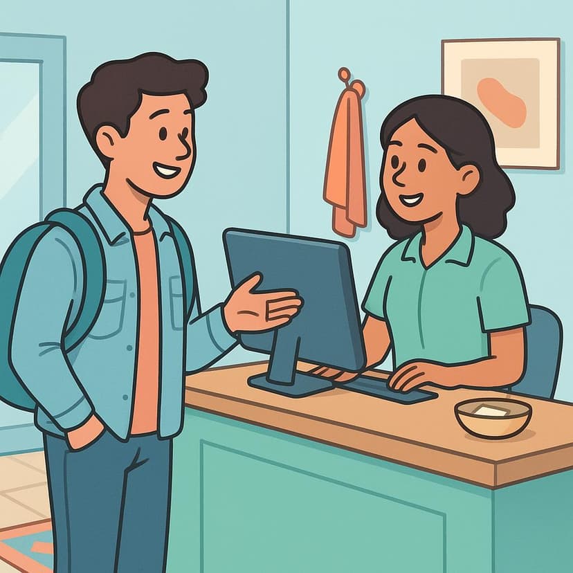 Illustration for Do you have any vacancies?