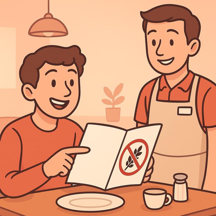 Illustration for Gluten free