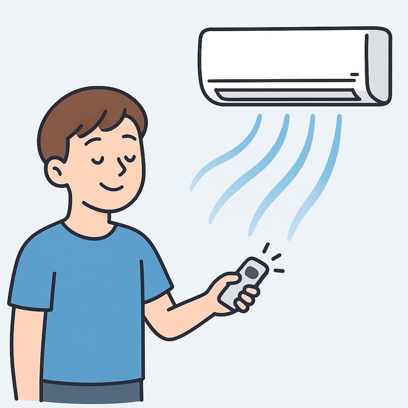 Illustration for Air conditioning