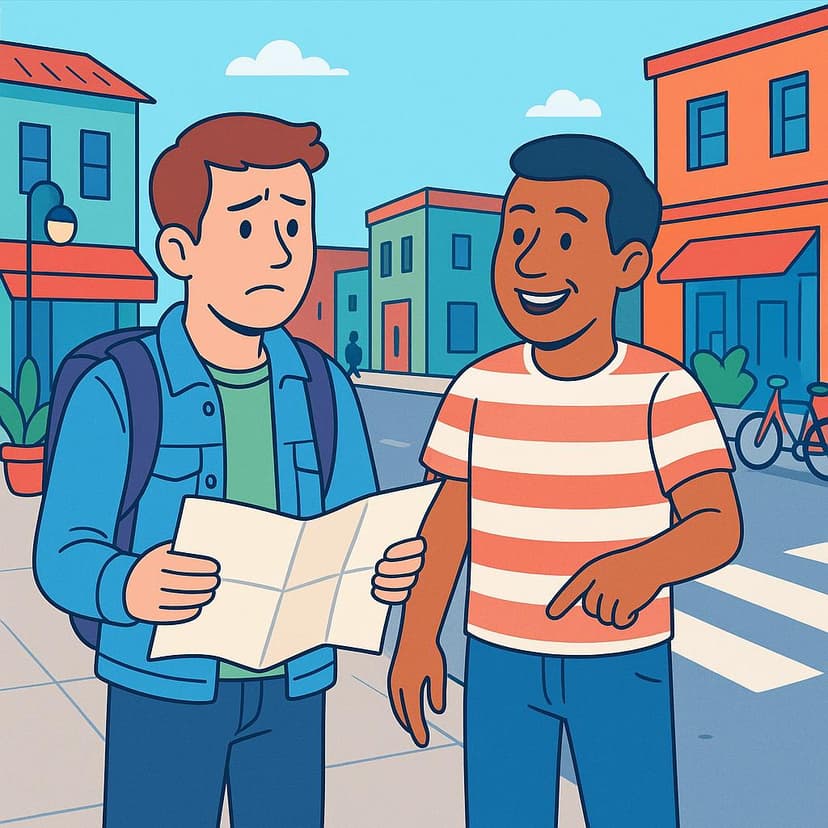 Illustration for How do I get to...?