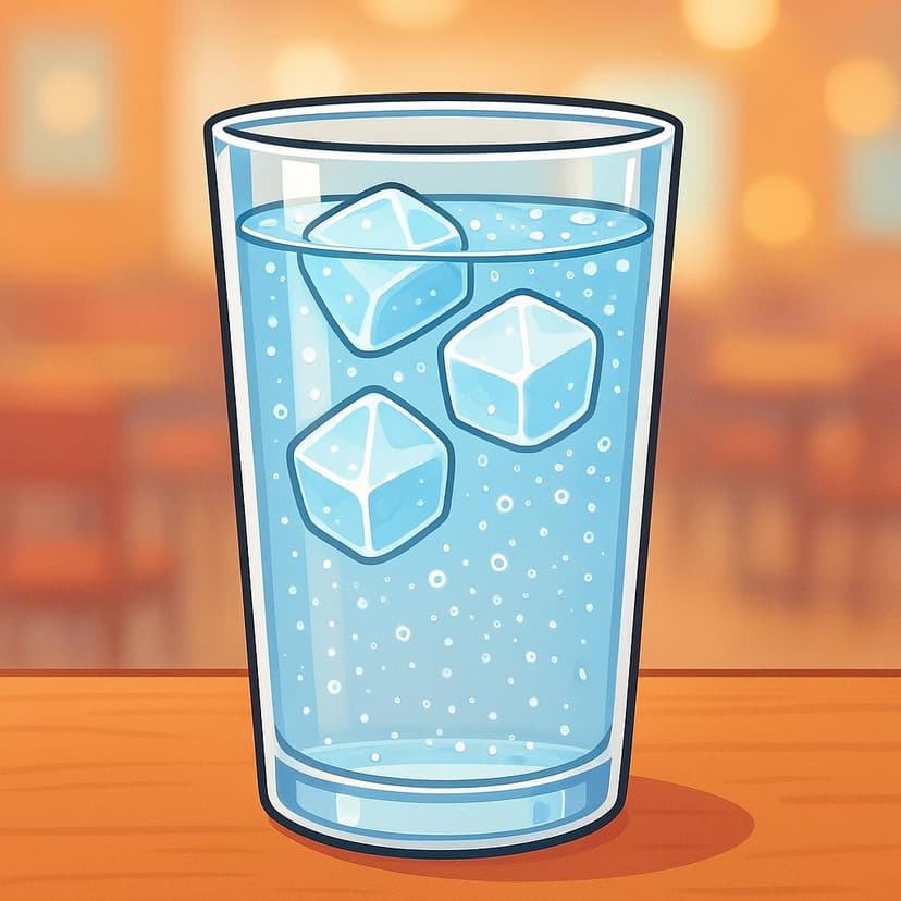 Illustration for With ice