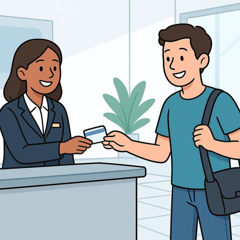 Illustration for Enjoy your stay