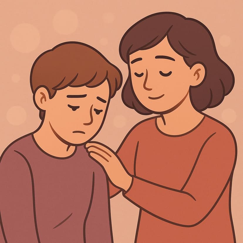 Illustration for I'm so sorry for your loss