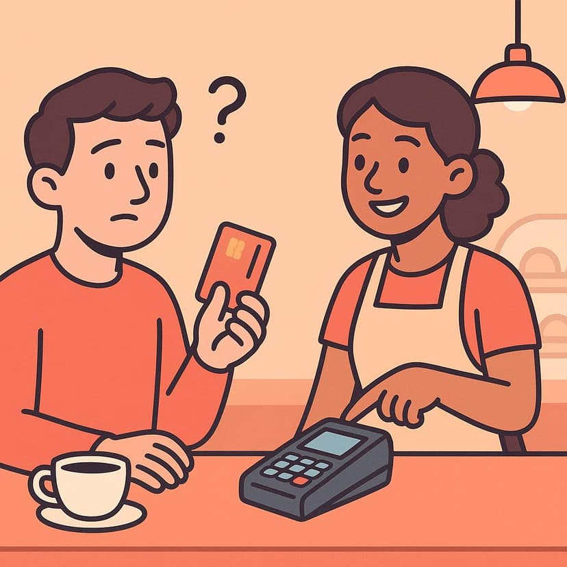 Illustration for Do you accept credit cards?