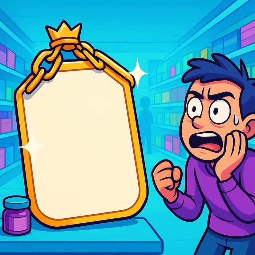 Illustration for what the hell