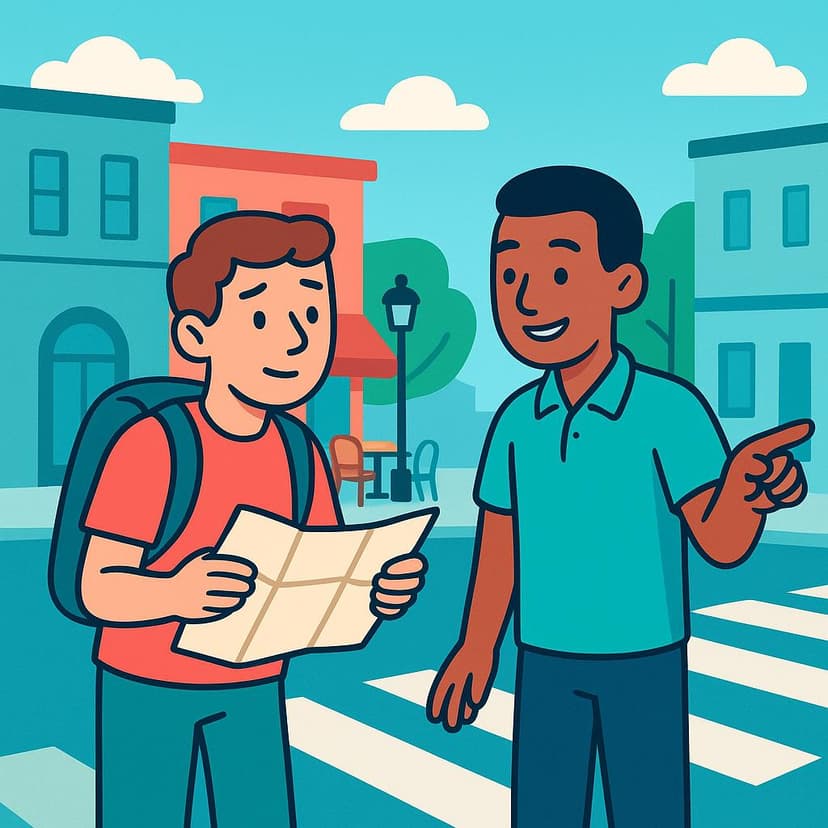 Illustration for Can you help me?