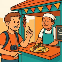 Not too spicy, please