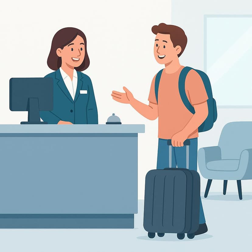 J'ai une réservation