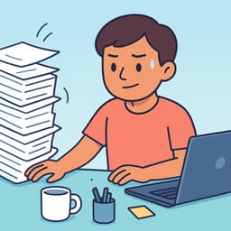 I have a lot of work