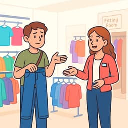 Where are the fitting rooms?