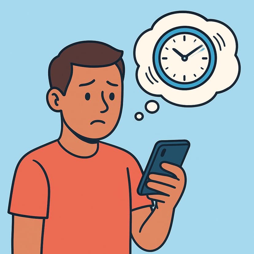 Illustration for I'm worried