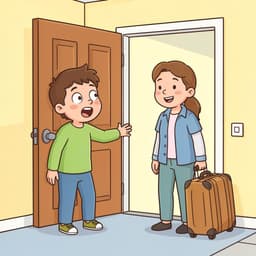 Where have you been?