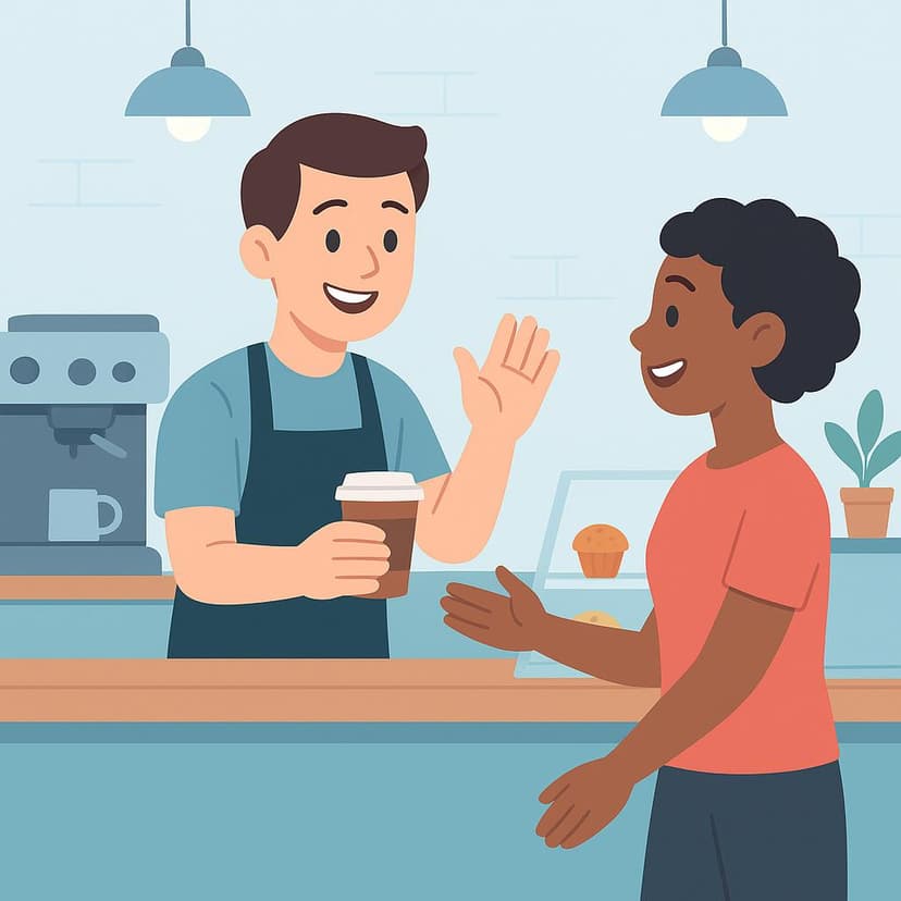 Illustration for Have a great day