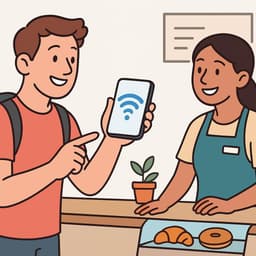 What is the wifi password?