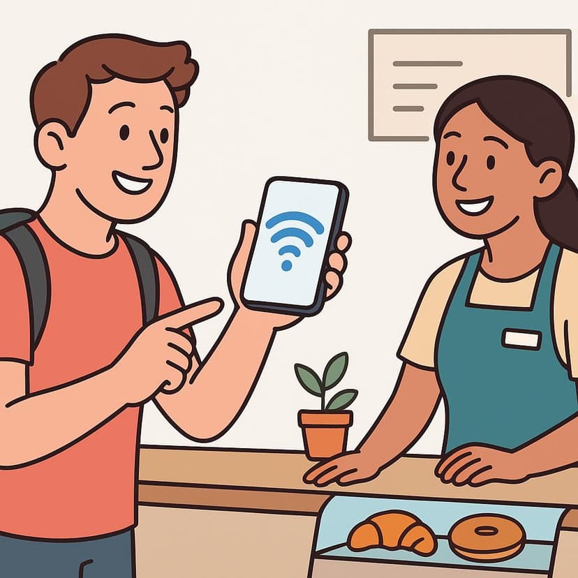 What is the wifi password?