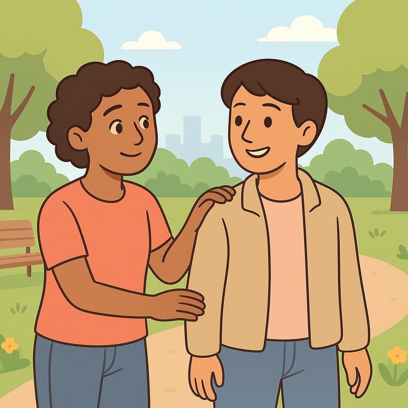 Illustration for Can you do me a favor?