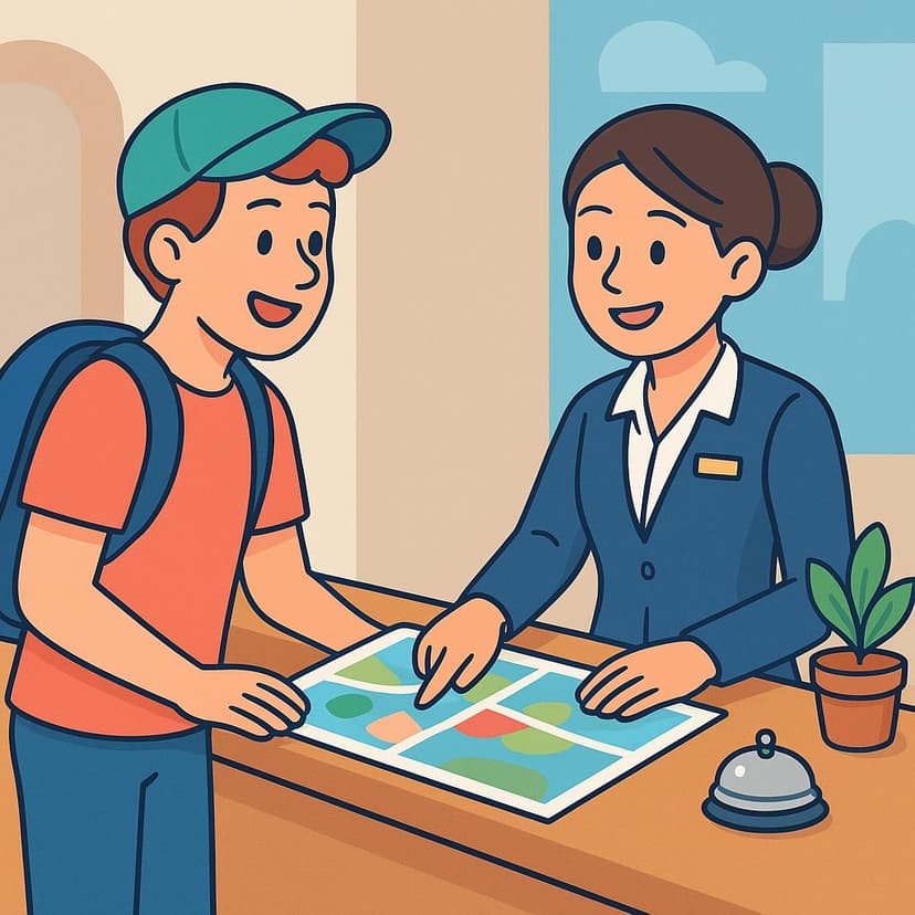 Illustration for Can you recommend...?