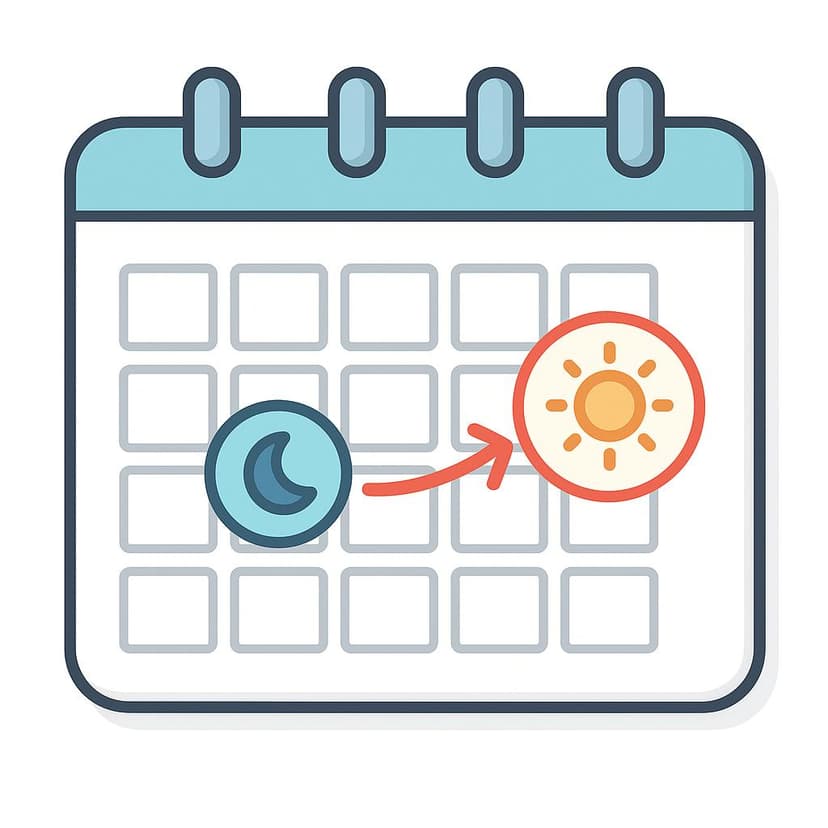 Illustration for day before yesterday