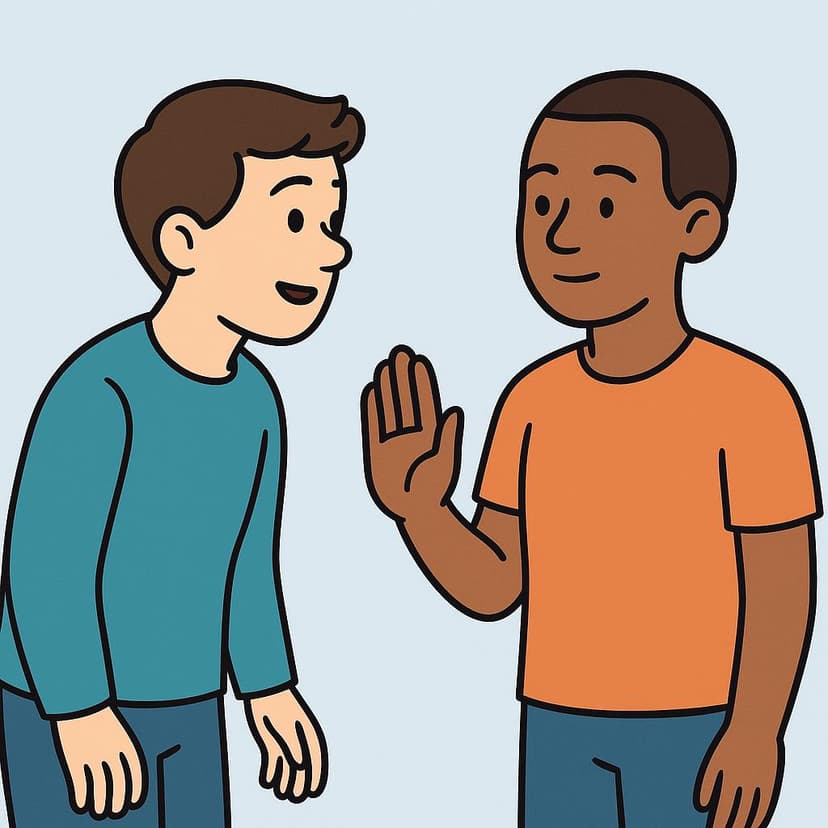 Das geht dich nichts an