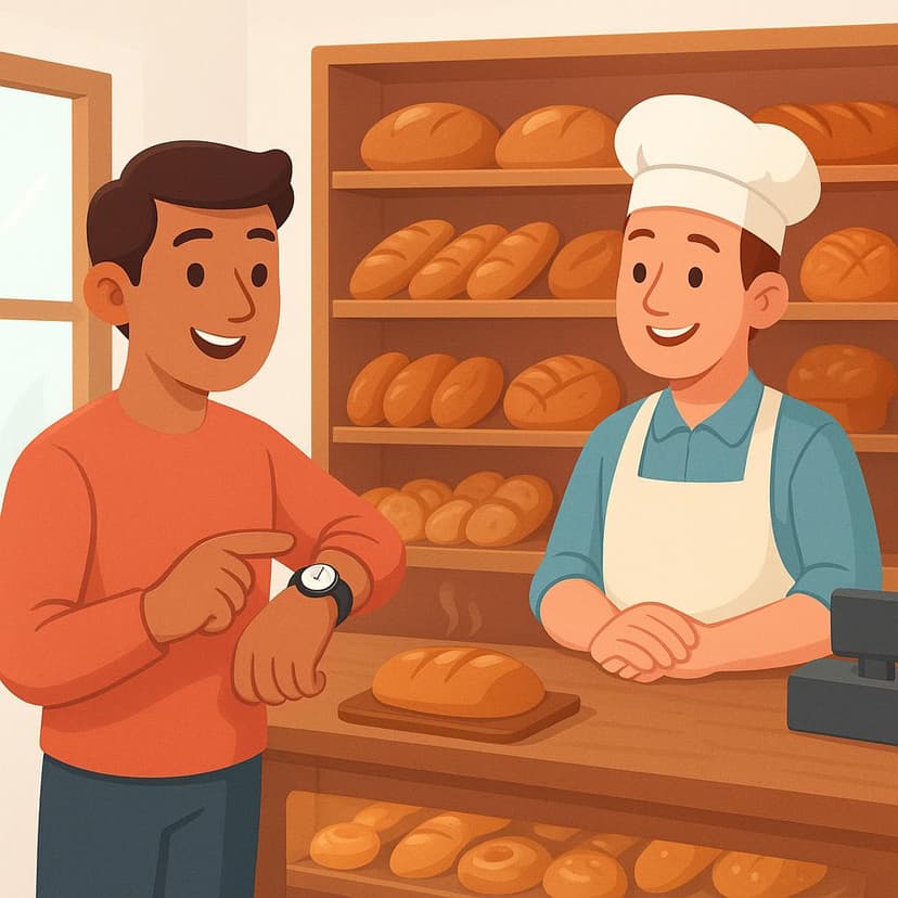 Illustration for What time do you close?