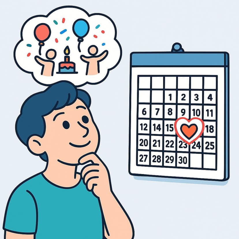 Illustration for I look forward to