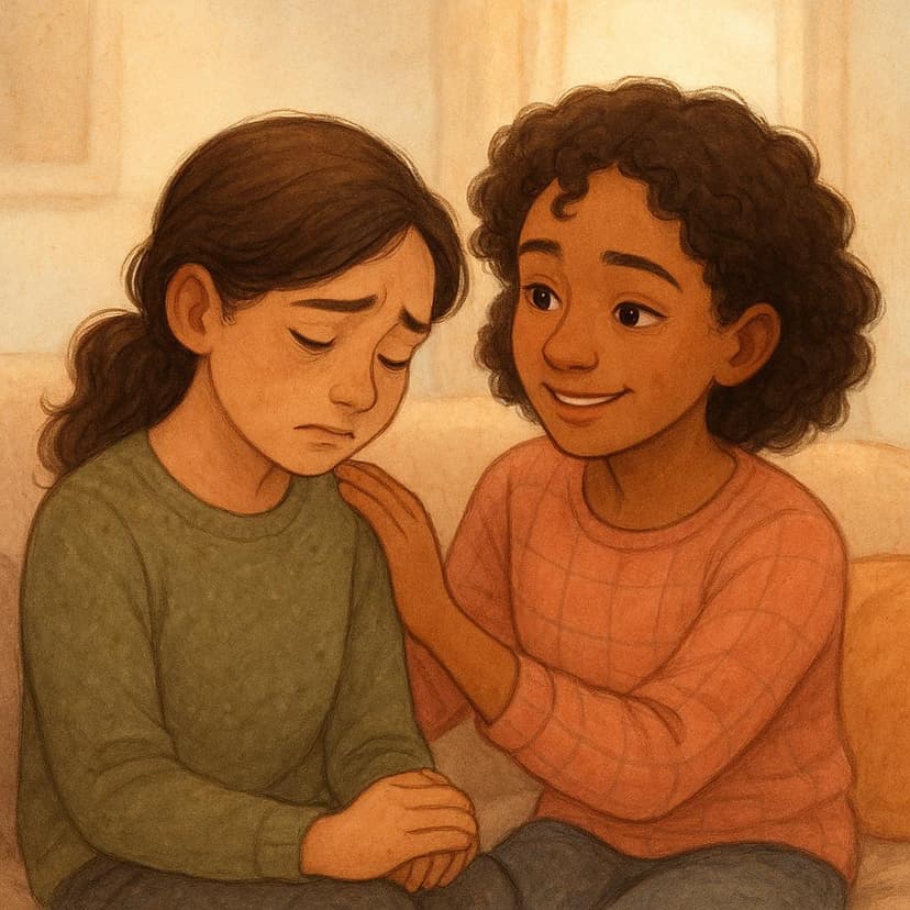 Illustration for Don't worry