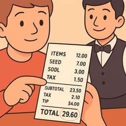 Is the tip included?