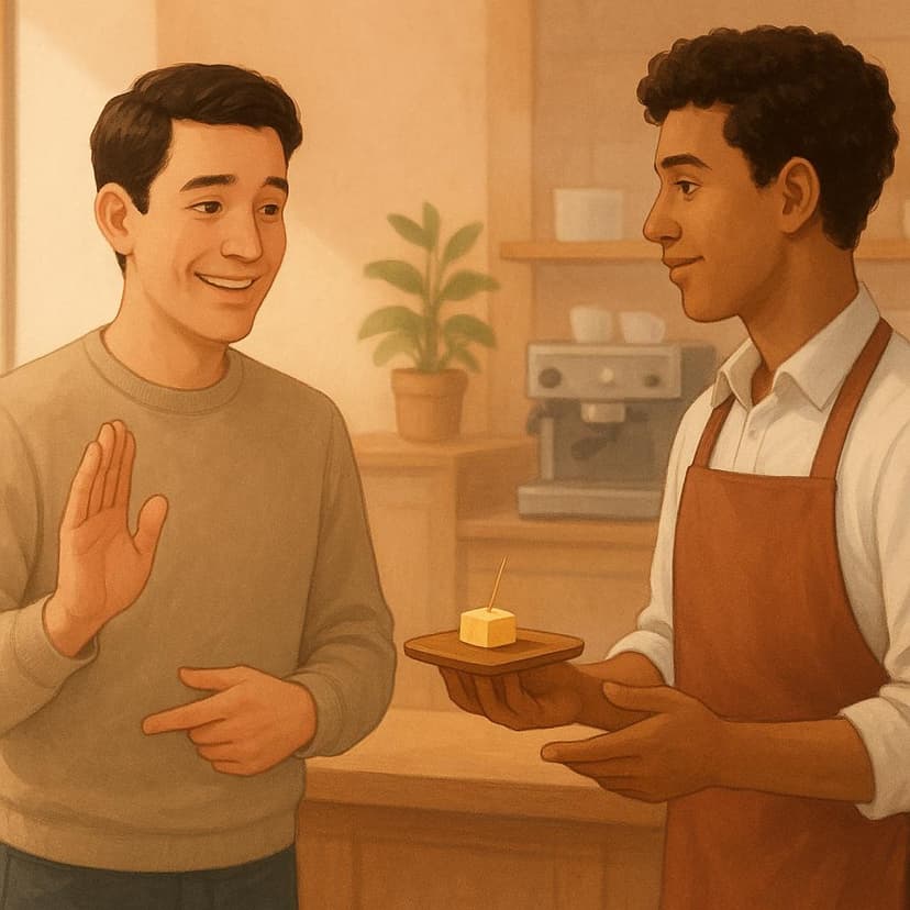 Illustration for Lactose intolerant