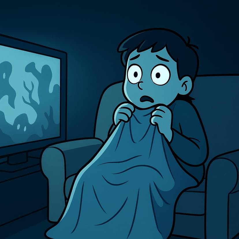 Illustration for I am scared