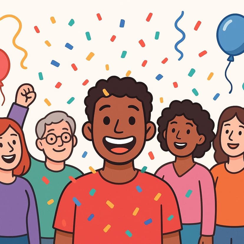 Illustration for Congratulations