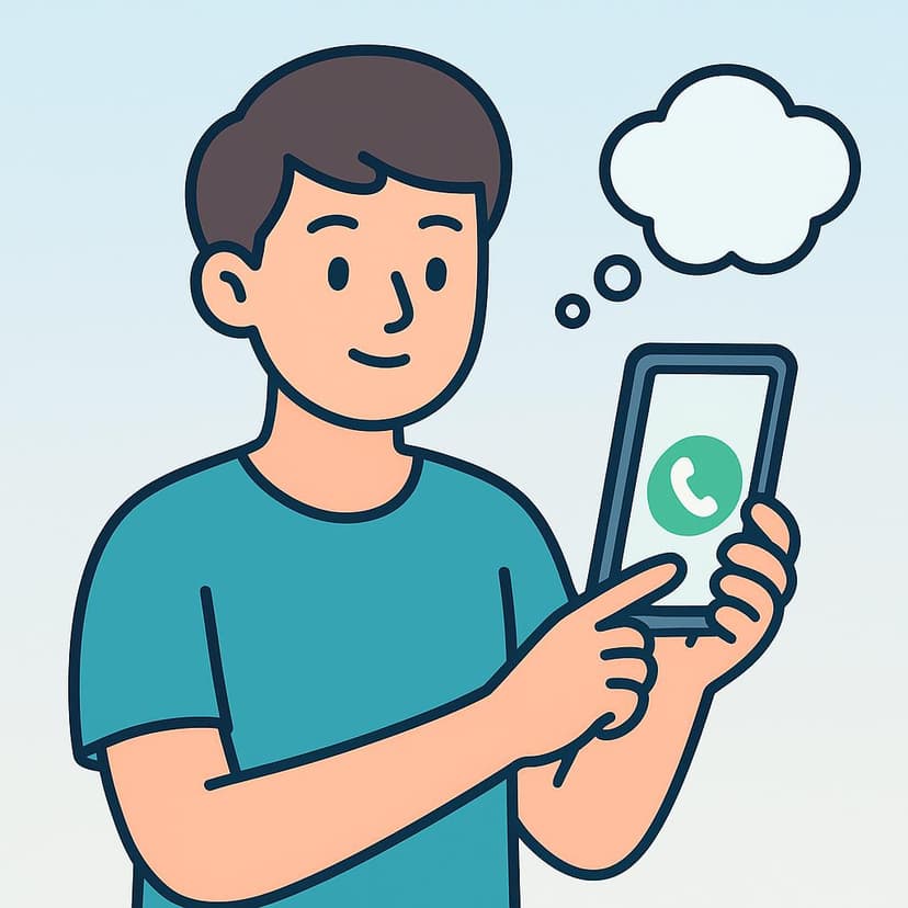 Illustration for I was about to