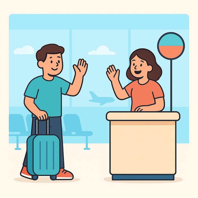 Illustration for Have a good trip