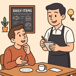 What is the special of the day?