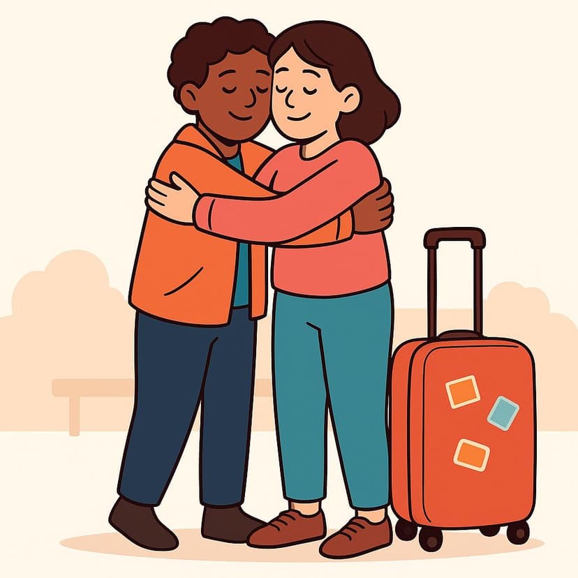 Illustration for Best wishes