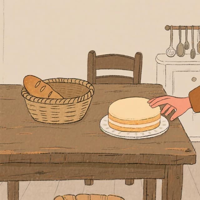 A falta de pan, buenas son tortas.