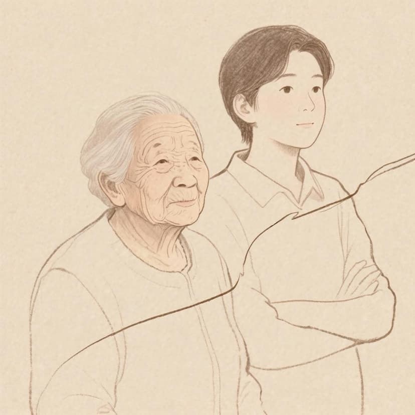 Illustration for quote: Genio y figura hasta la sepultura.