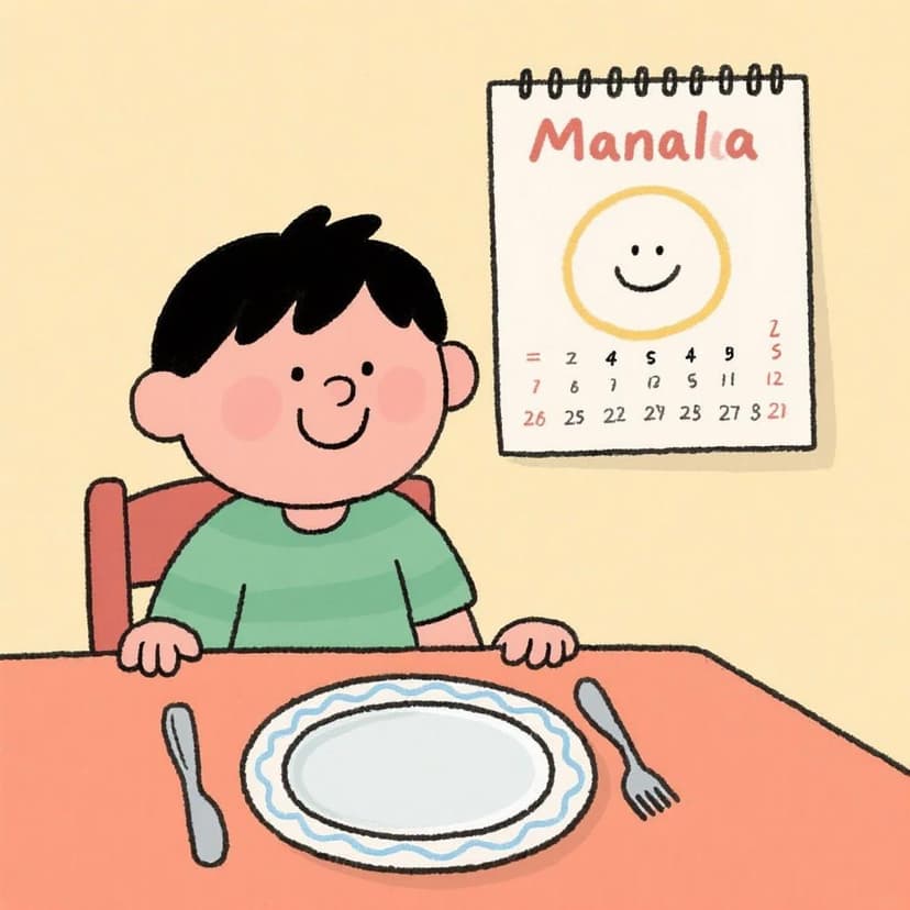 Mañana come Manolo.