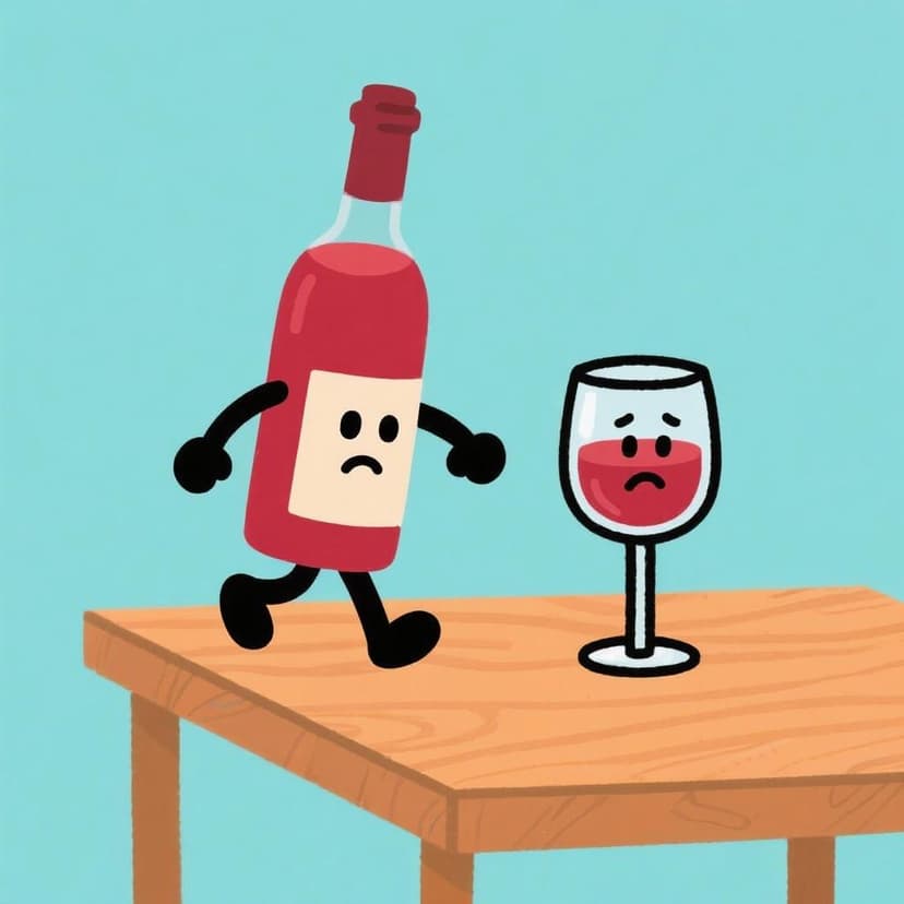 El vino vino, pero el vino no vino vino.