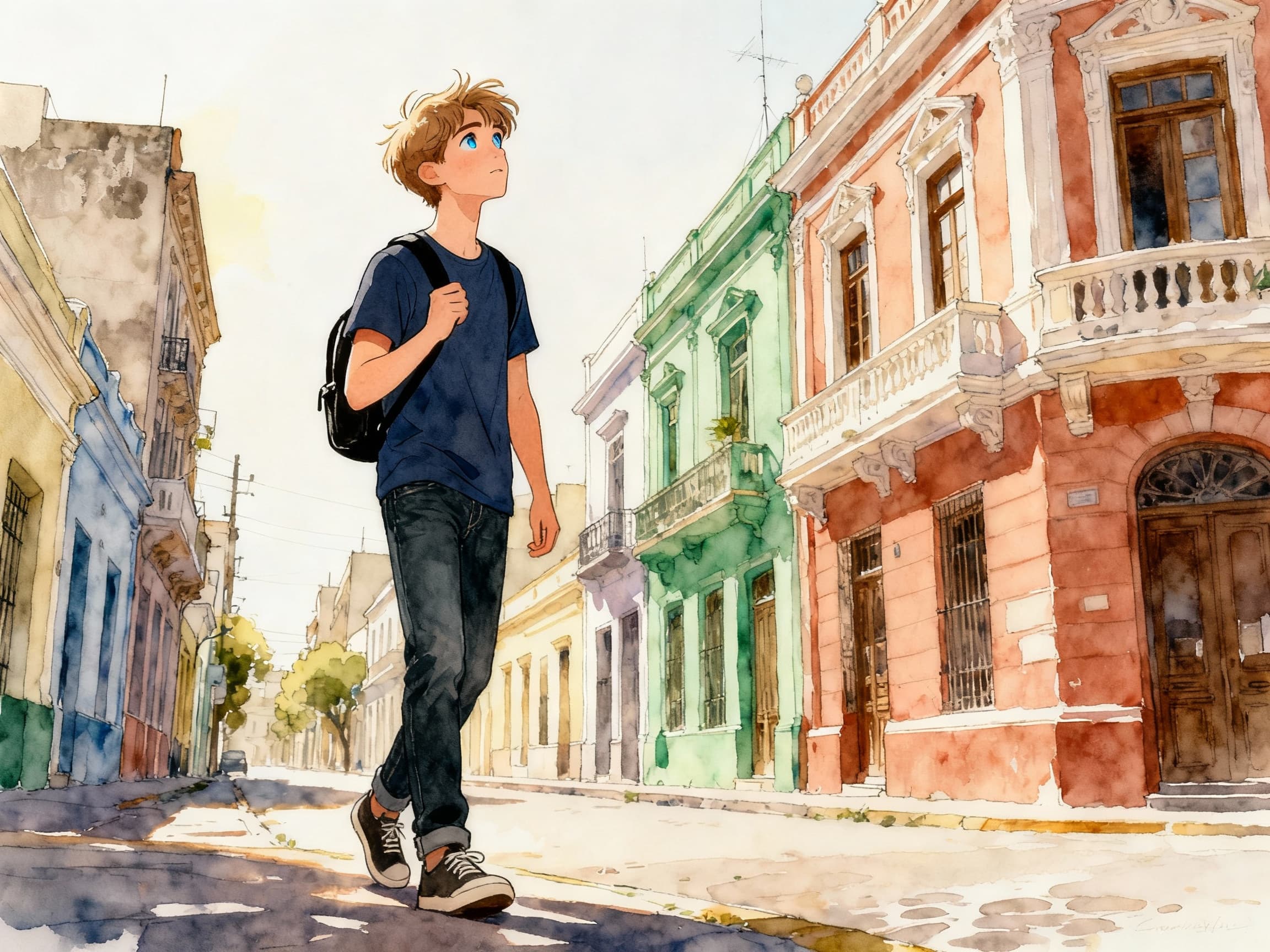 Cover for Tras los Pasos del Tango en Buenos Aires