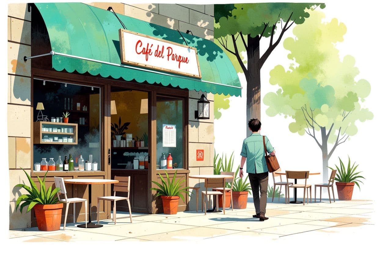 Cover for Un Café y un Libro