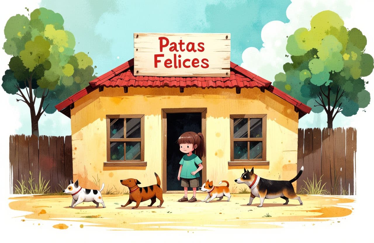 Cover for Un Día de Voluntariado en el Refugio de Animales