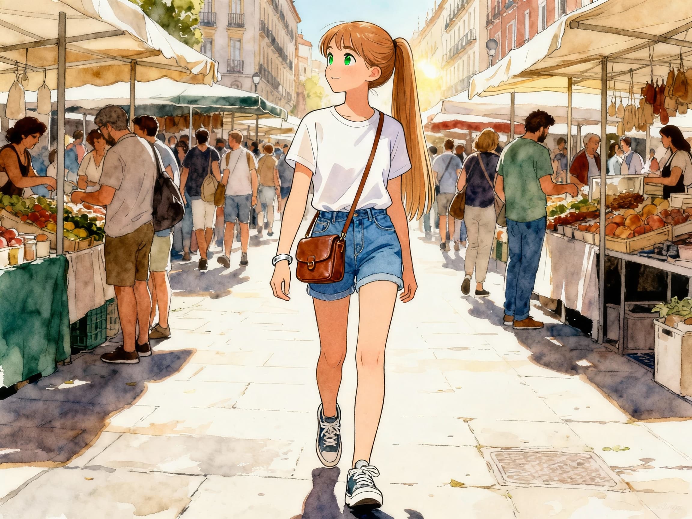 Cover for Un Domingo en el Rastro de Madrid