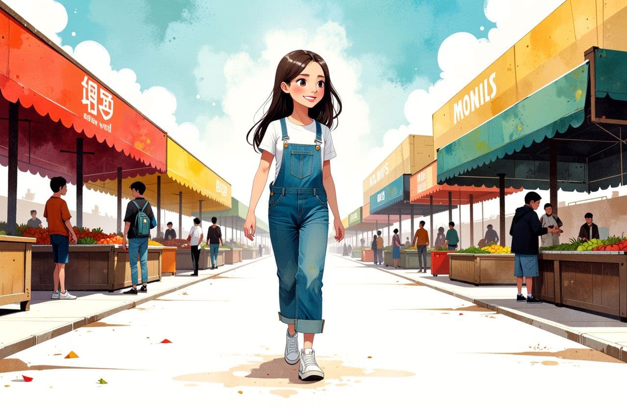 Cover for Un Domingo en el Rastro de Madrid