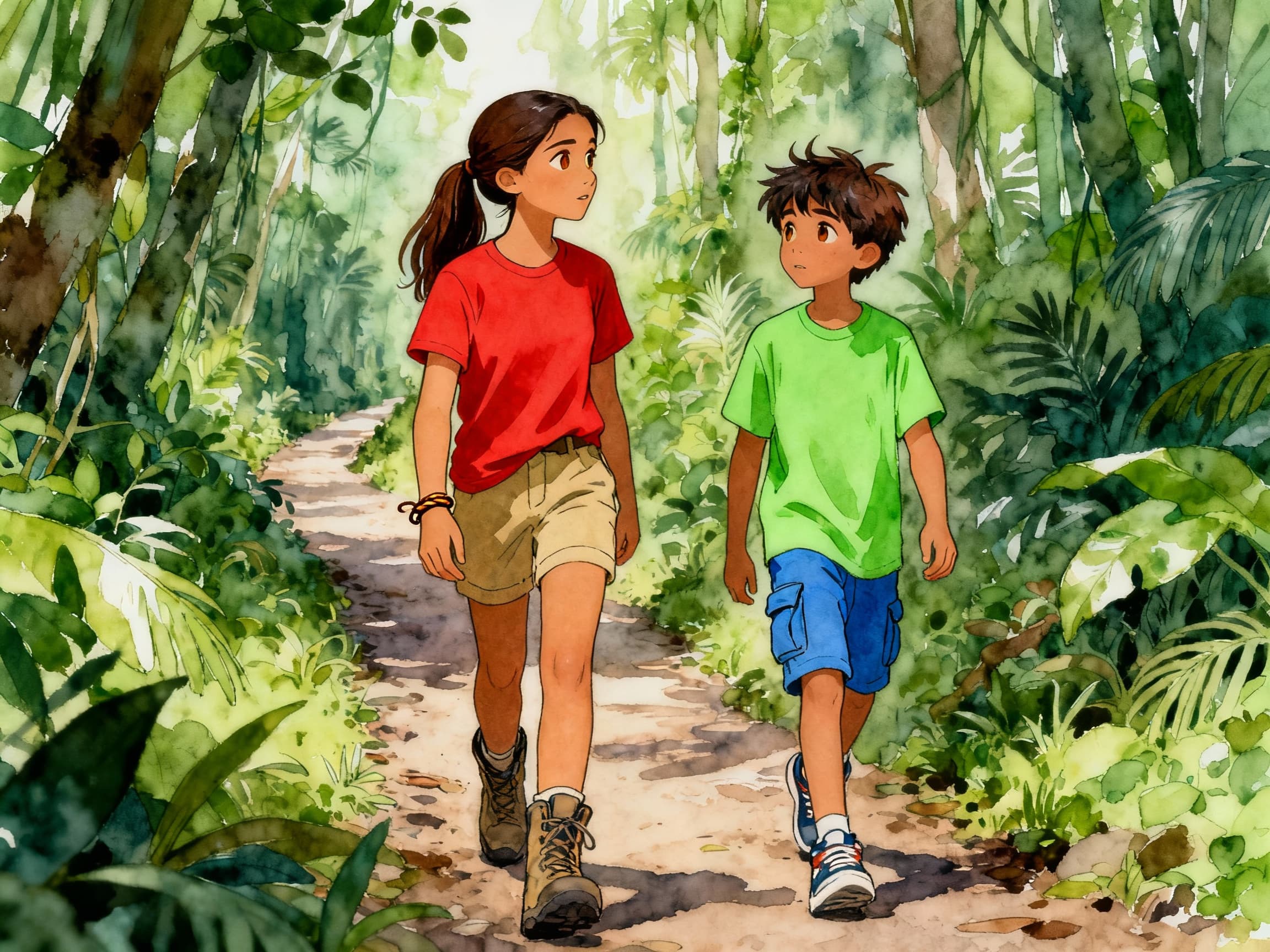 Cover for Un Viaje en el Tiempo: Las Ruinas Mayas de Tikal