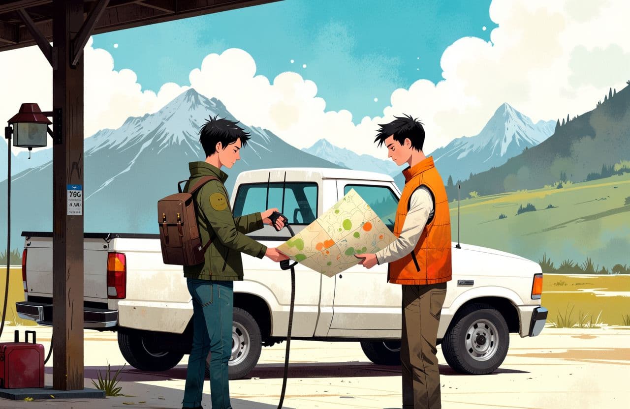 Cover for Un Viaje por la Carretera Austral: Aventura en la Patagonia Chilena